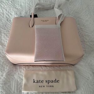 Kate Spade “Morning Beach” light pink Tote -New